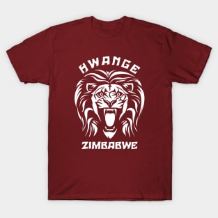 Hwange National Park | Lion Face T-Shirt